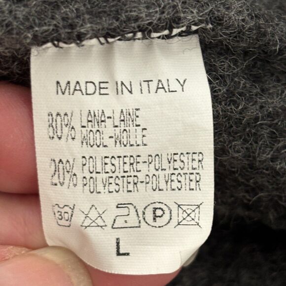 Country Blue Womens Boiled Wool Jacket Large - Picture 4 of 8